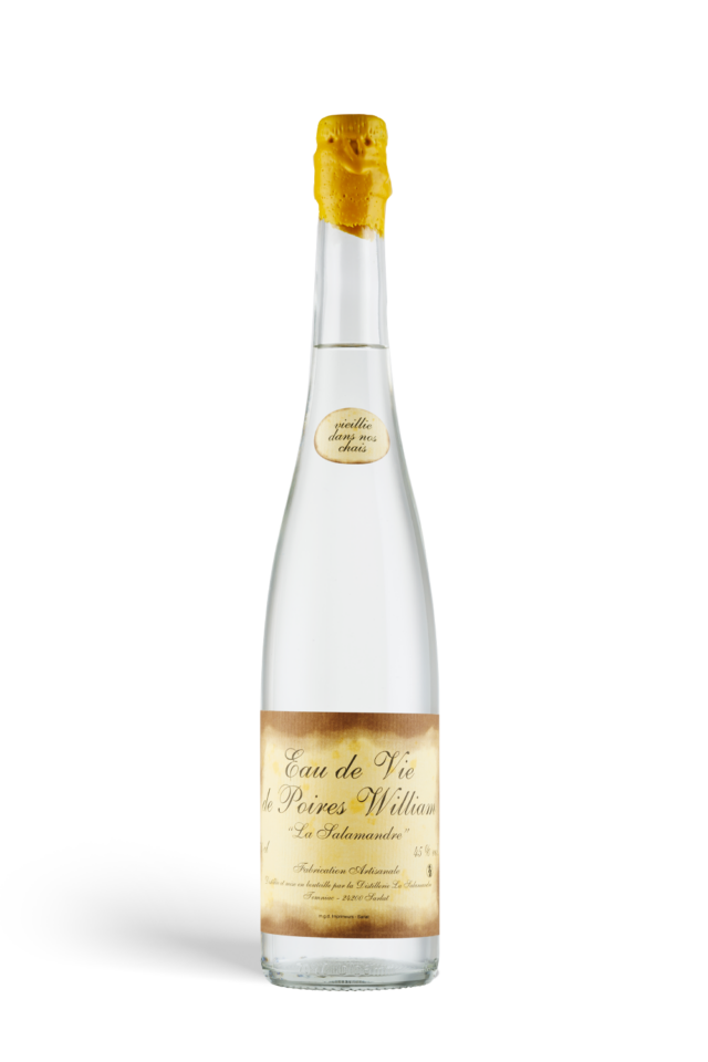 Eau De Vie De Poires William Distillerie La Salamandre